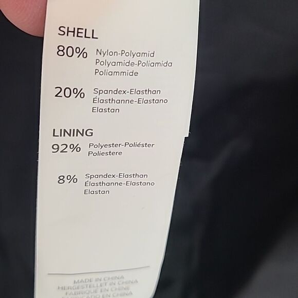 Cupshe One-piece Bathing Suit, Black, Size Medium, NWOT - Picture 9 of 10